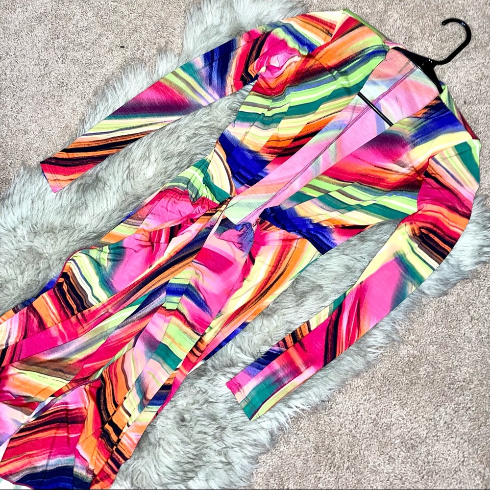 Beautiful multicolored dress